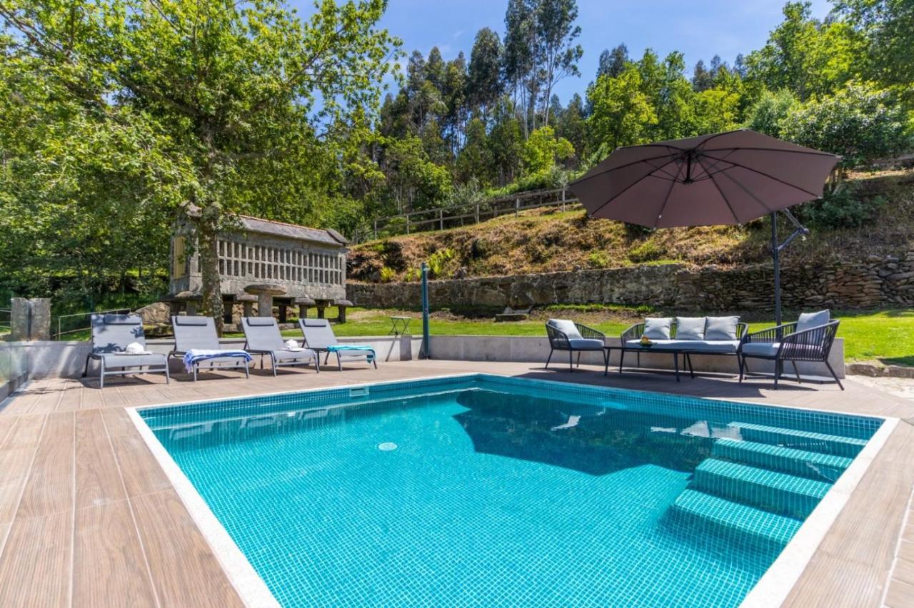 Villa Casa Costina Cotobade Esterno foto