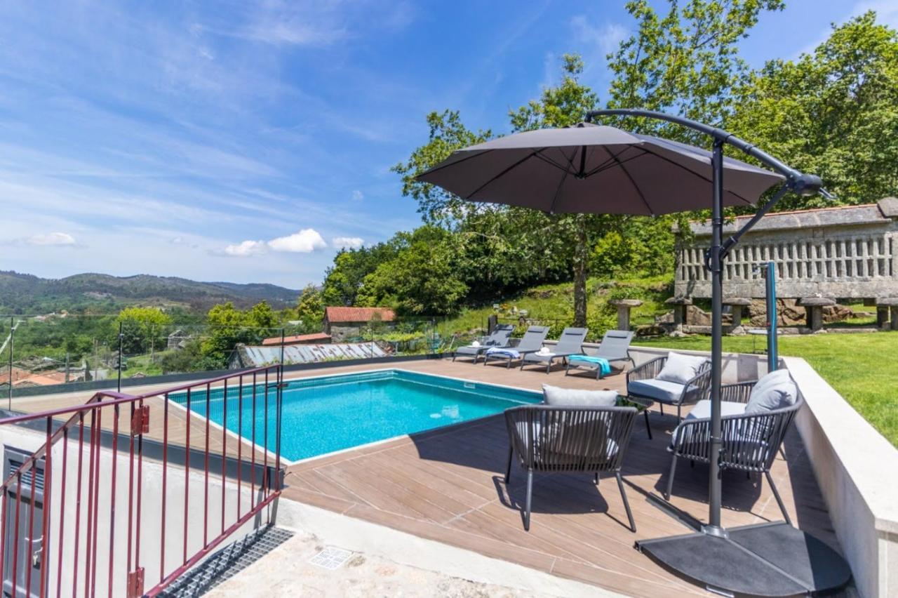 Villa Casa Costina Cotobade Esterno foto