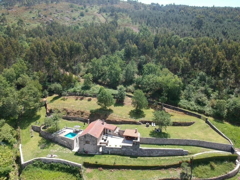 Villa Casa Costina Cotobade Esterno foto