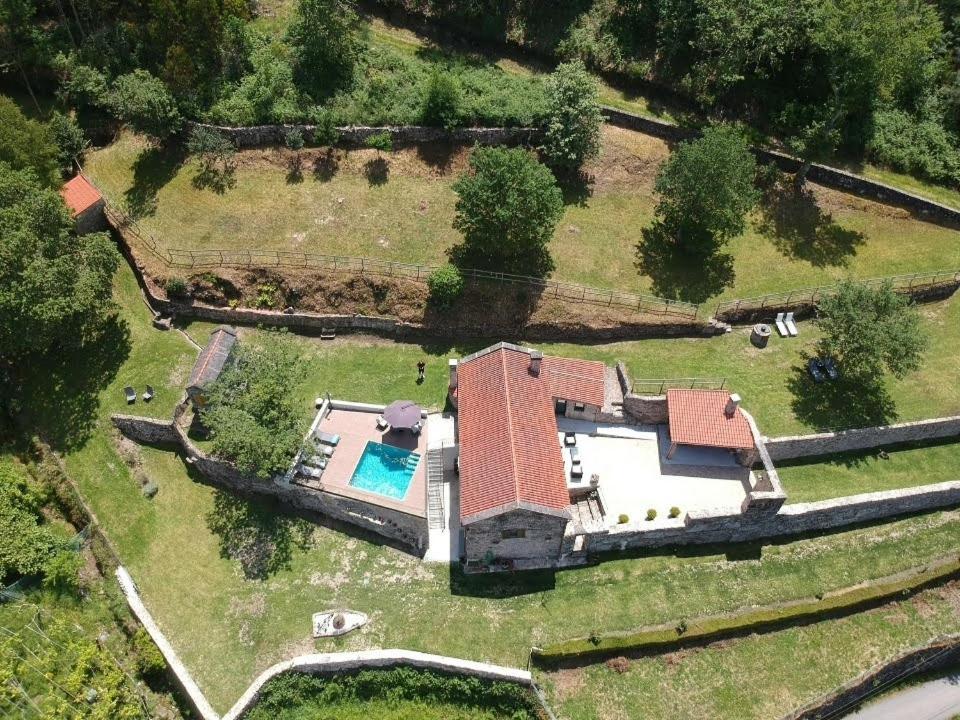 Villa Casa Costina Cotobade Esterno foto