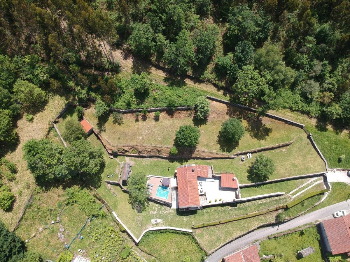 Villa Casa Costina Cotobade Esterno foto
