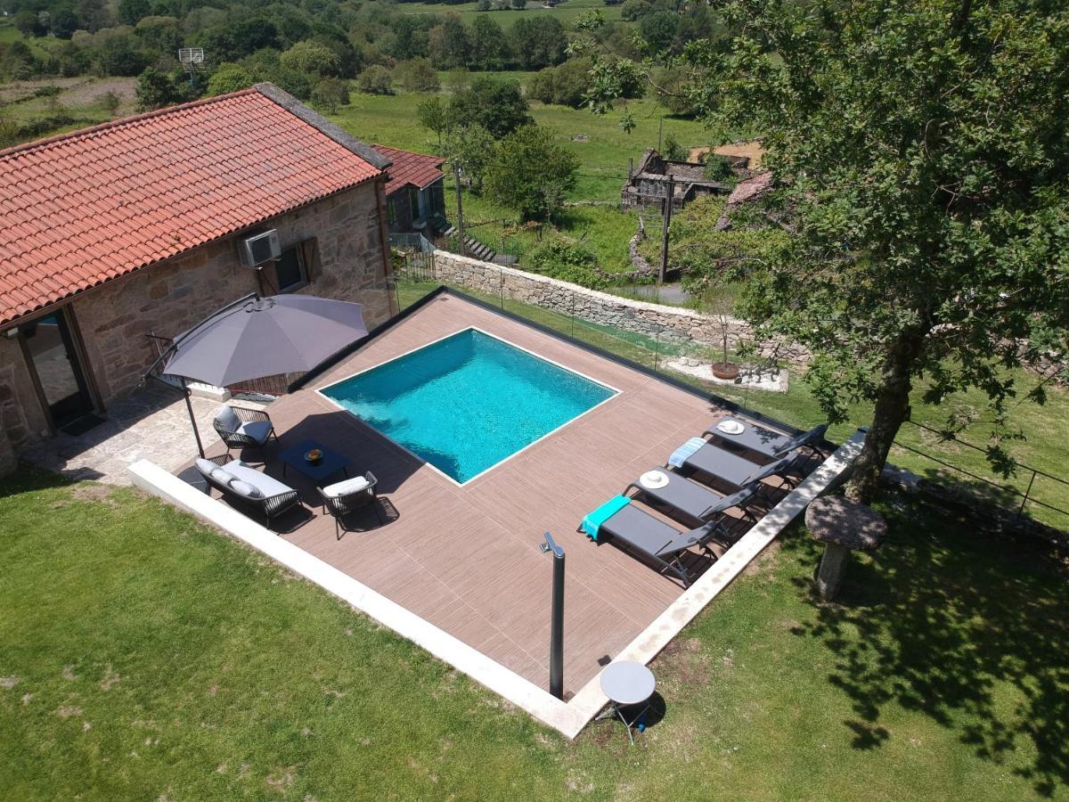 Villa Casa Costina Cotobade Esterno foto
