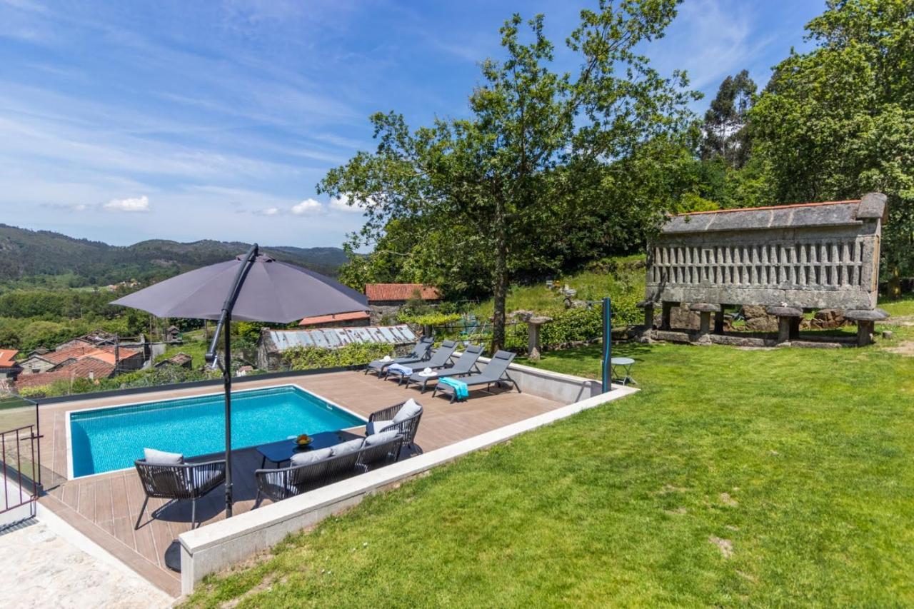Villa Casa Costina Cotobade Esterno foto