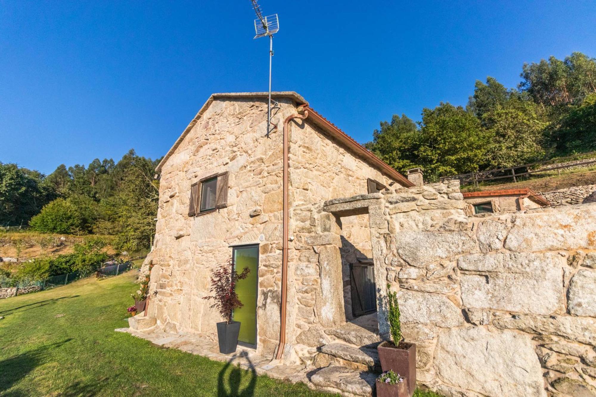 Villa Casa Costina Cotobade Esterno foto