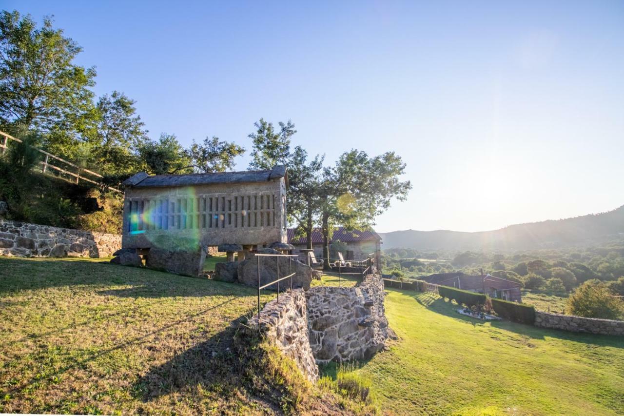 Villa Casa Costina Cotobade Esterno foto