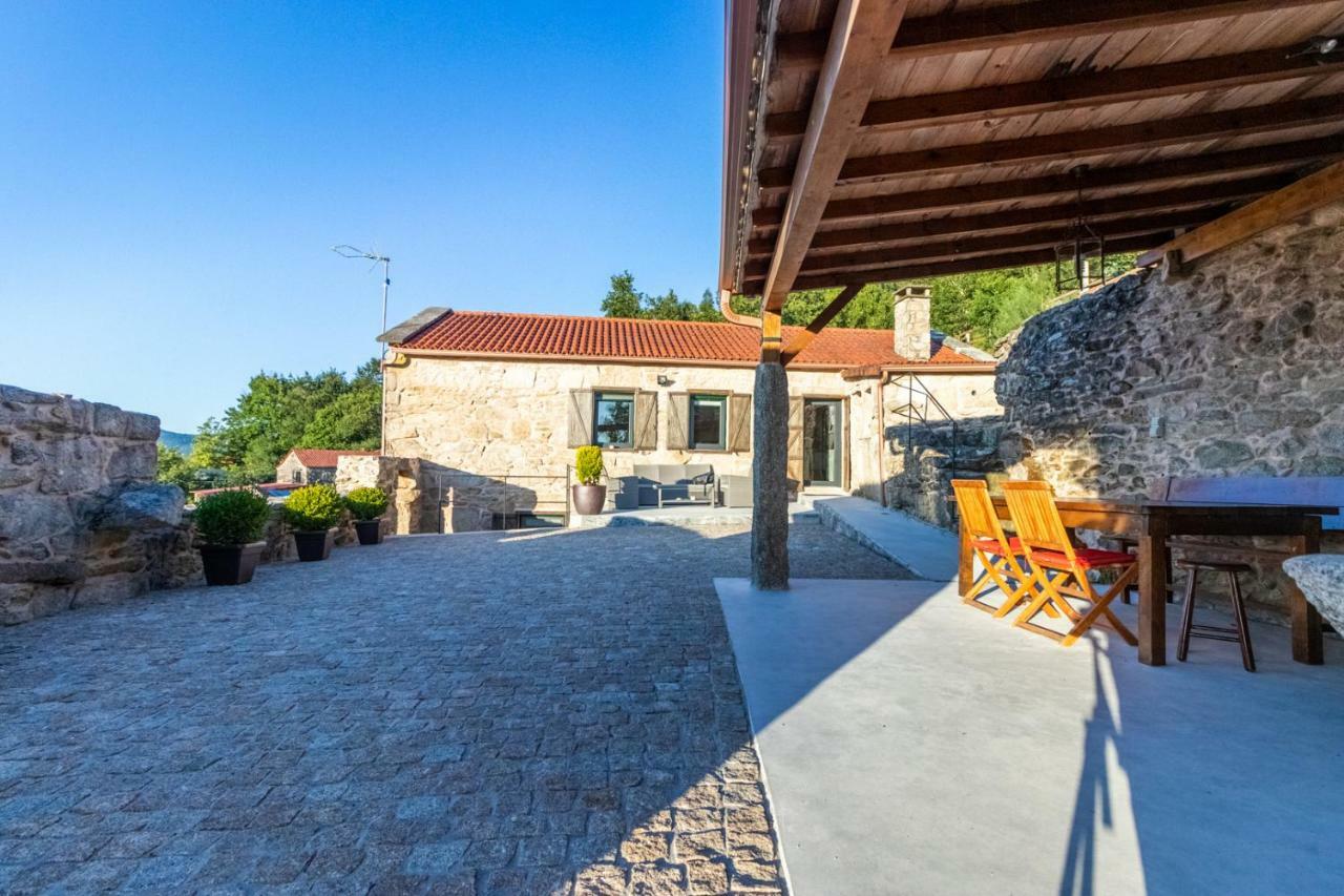 Villa Casa Costina Cotobade Esterno foto