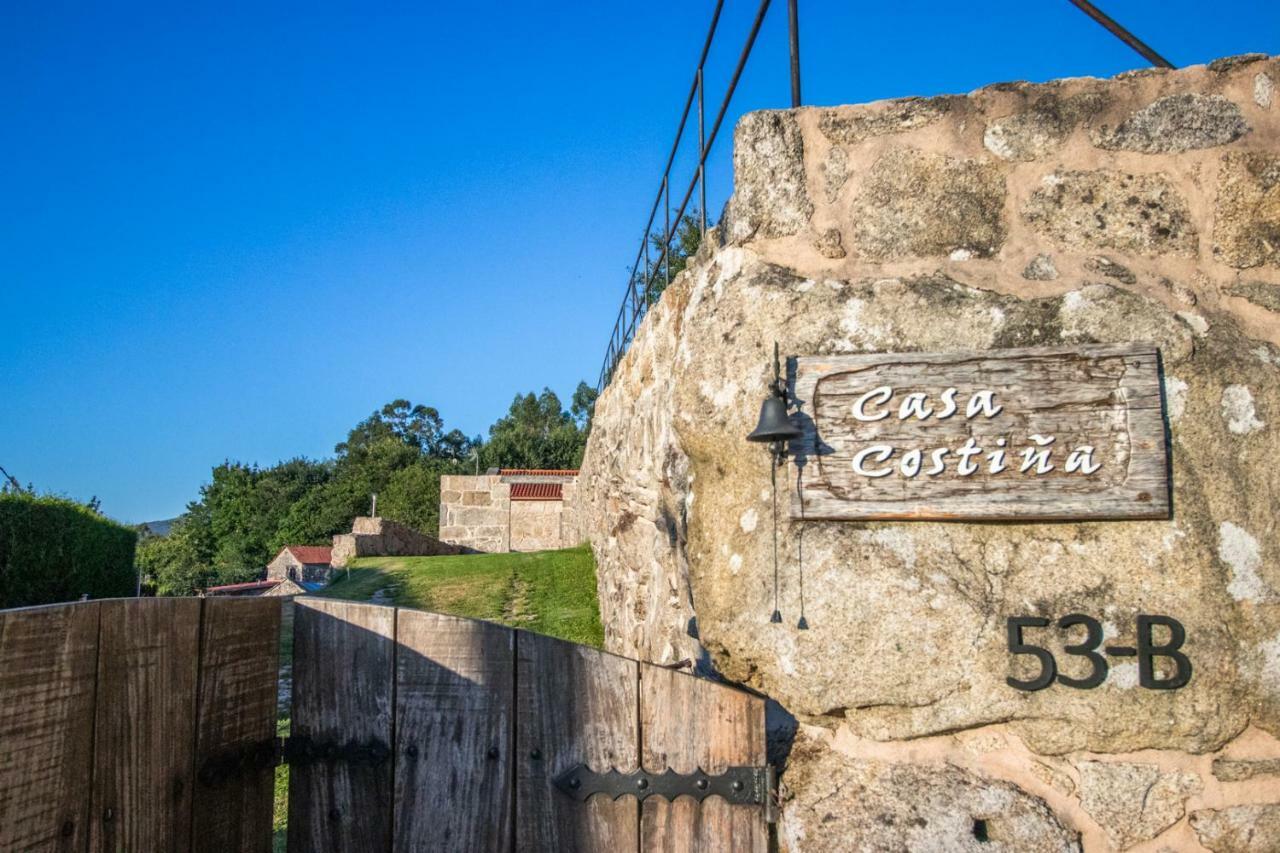 Villa Casa Costina Cotobade Esterno foto