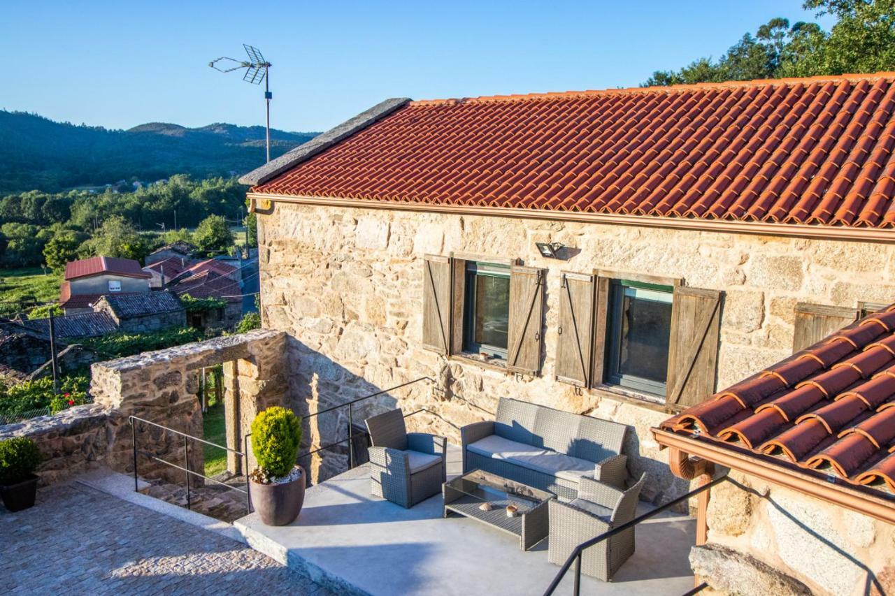 Villa Casa Costina Cotobade Esterno foto