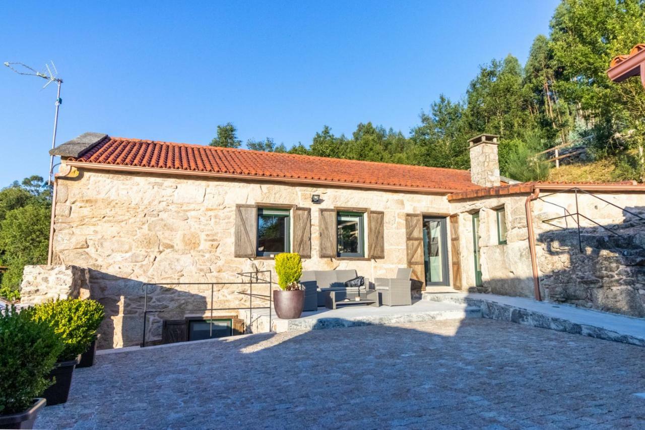 Villa Casa Costina Cotobade Esterno foto