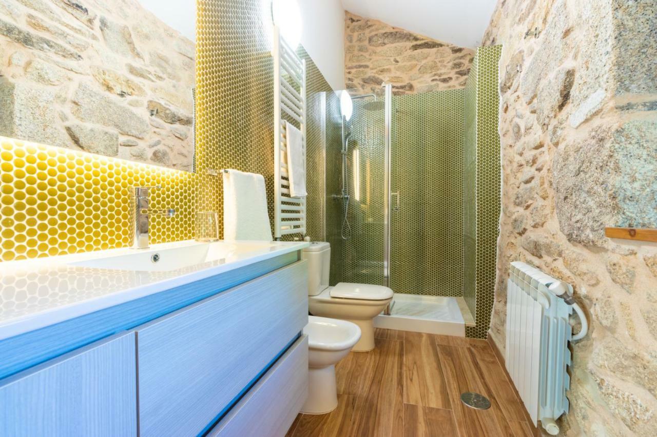 Villa Casa Costina Cotobade Esterno foto